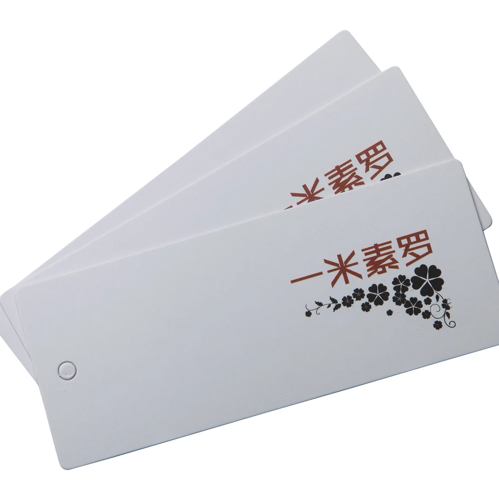 

200Pcs/Lot Customized Cardboard Labels For Clothes Paper Hang Tag For Gift Label For Clothing Swing Tags For Wedding Name Tag