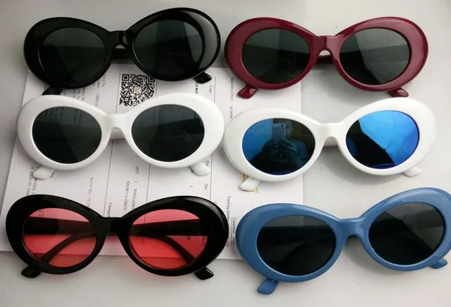 Новинка 2019 брендовые Овальные Солнцезащитные очки мужские роскошные известного