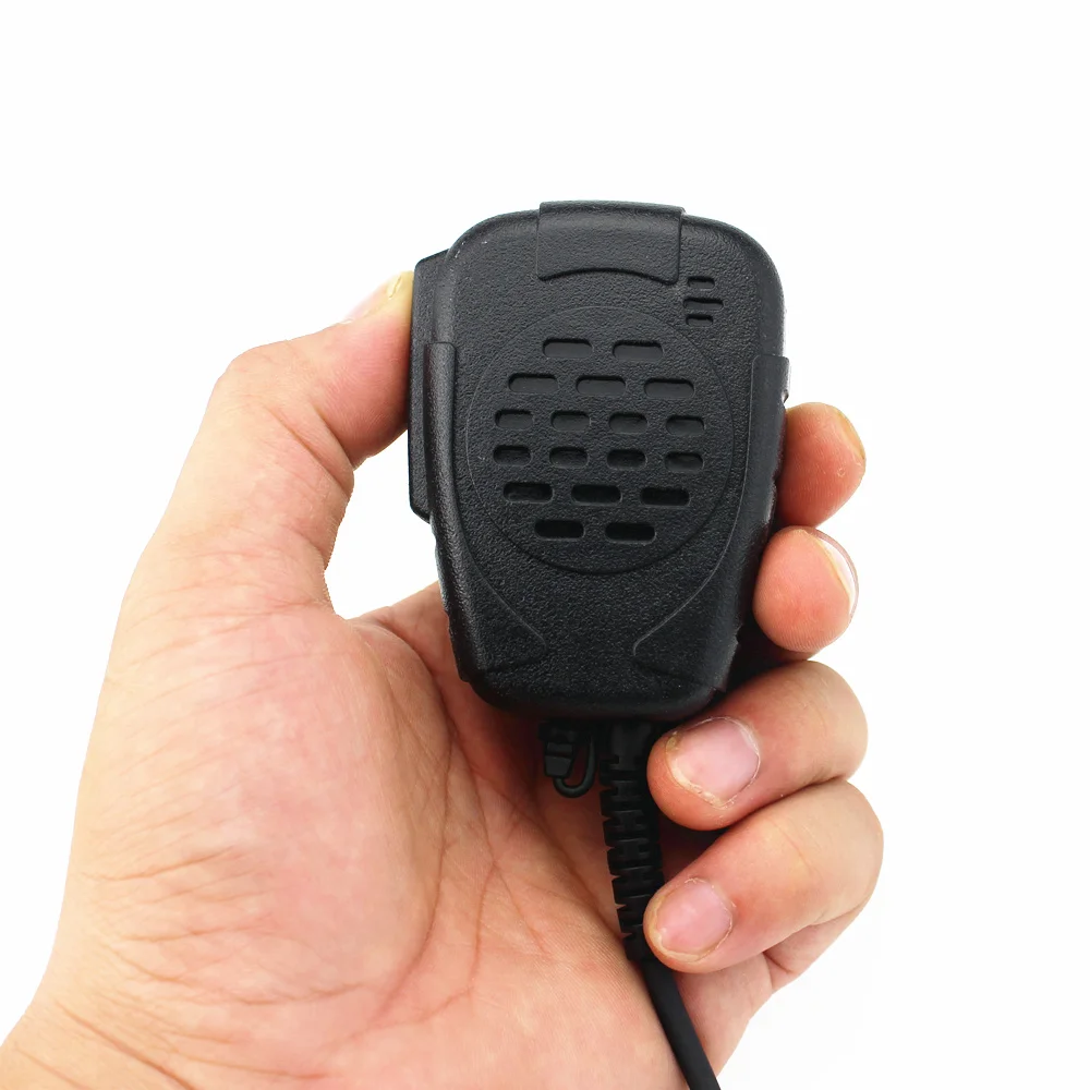 Мини динамик микрофон водонепроницаемый ручной для Kenwood TK3107 3207 BAOFENG UV 5R рация|walkie