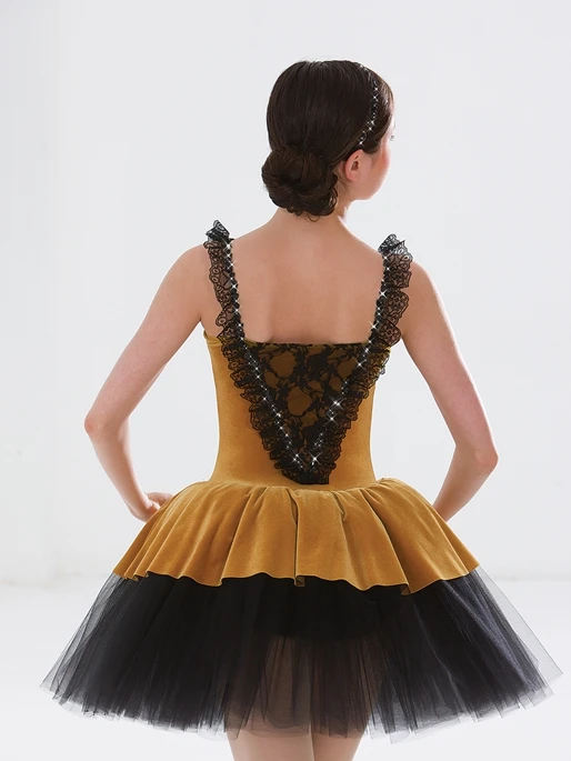 2018 Новое благородное балетное платье Bailarina балет профессиональный танец