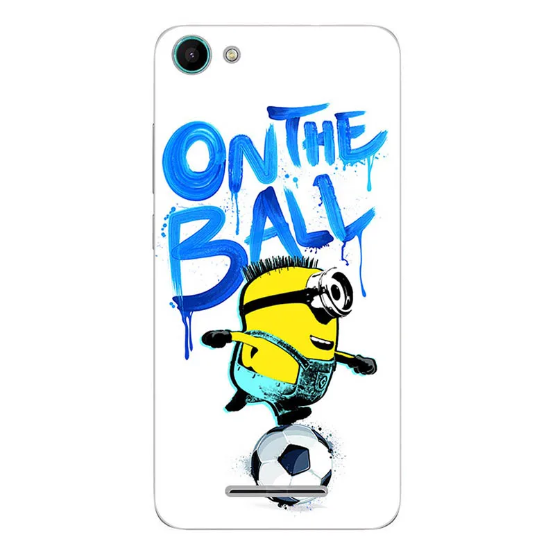 Чехол для телефона Wiko Lenny 3 Ленни III 5 0 дюймов мягкий с рисунком из