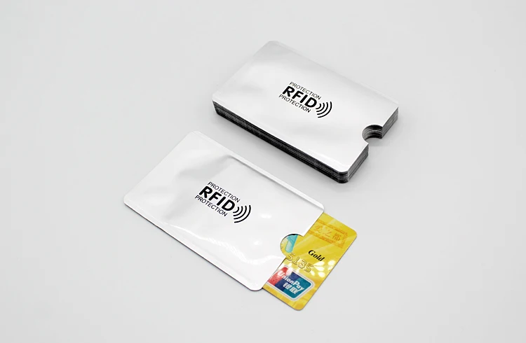 Хорошее качество Анти Rfid Блокировка ридер замок банк держатель для карт Защита Id банковский Чехол для карт NFC алюминиевый кредитный держатель для карт s