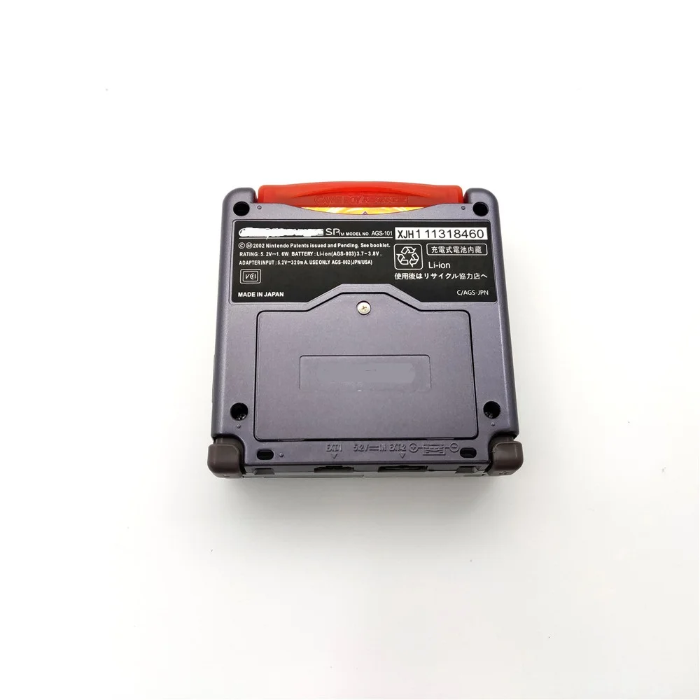 Восстановленный для GameBoy Advance SP консоли GBA AGS 101 экран с подсветкой Консоль NES