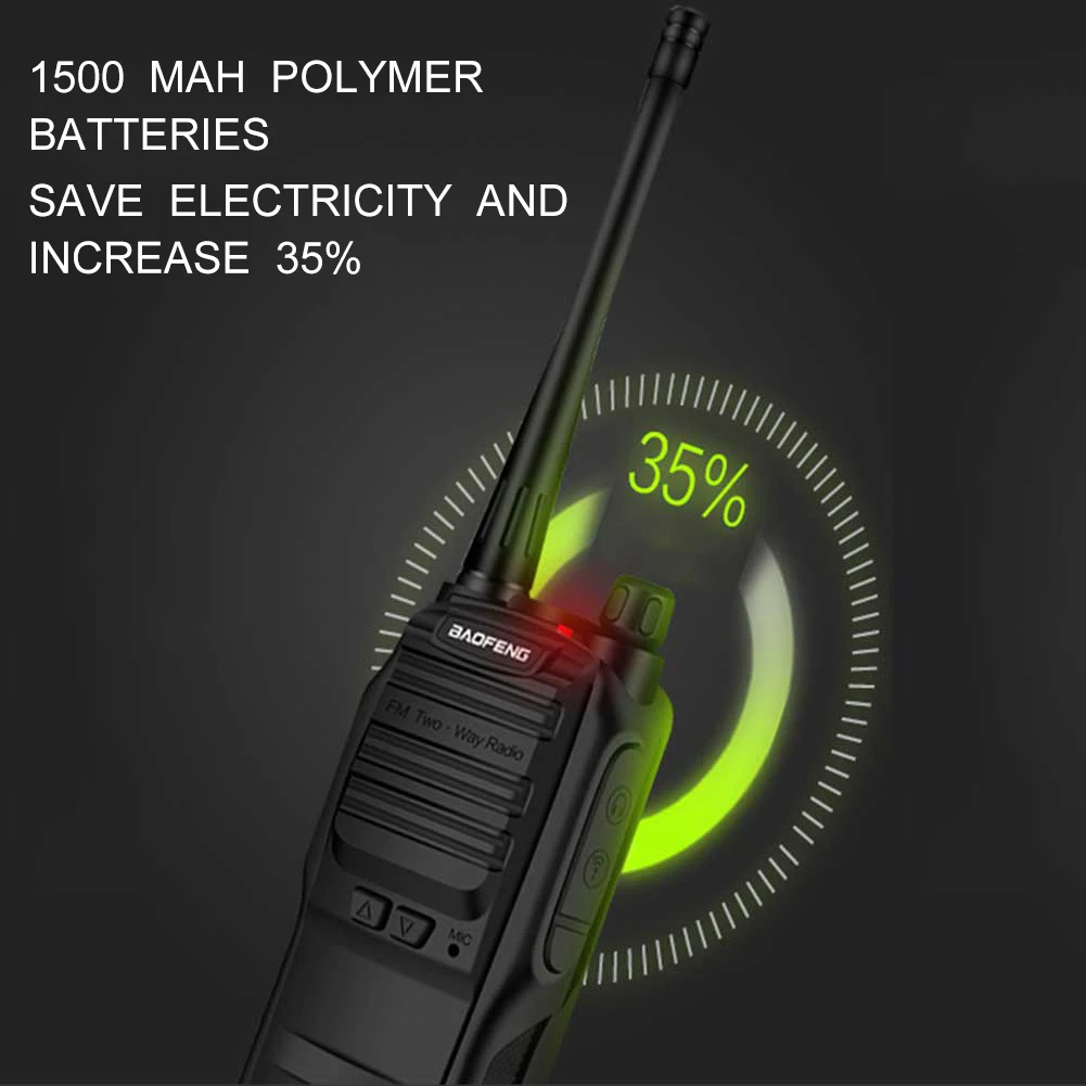 BF-S88 портативная рация мини Портативная высокомощная внутренняя связь наружная беспроводная Радиотелефонная связь для безопасности строительной площадки отеля