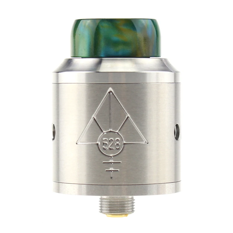 Xfkm Смола 810 капельный наконечник змея смола для RDA распылитель широкий диаметр