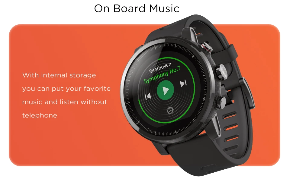 Новинка Amazfit Stratos+ флагманские Смарт-часы с кожаным ремешком, Подарочная коробка, сапфир 2S