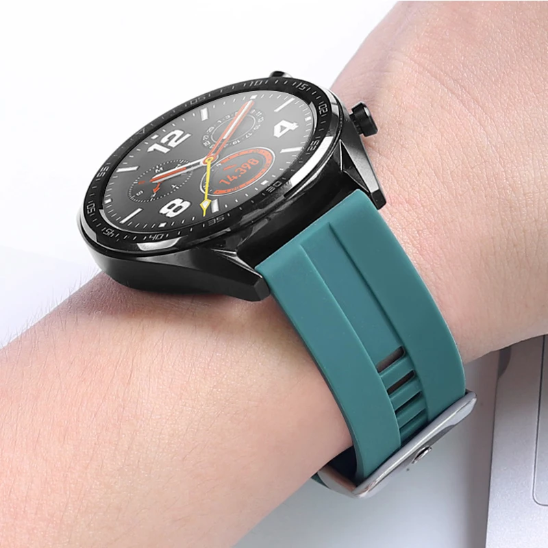 Браслет 22 мм для Huawei Watch 3 GT 2 Pro 2e Samsung Gayle Active Gear S3 Amazfit GTR 47 | Электроника
