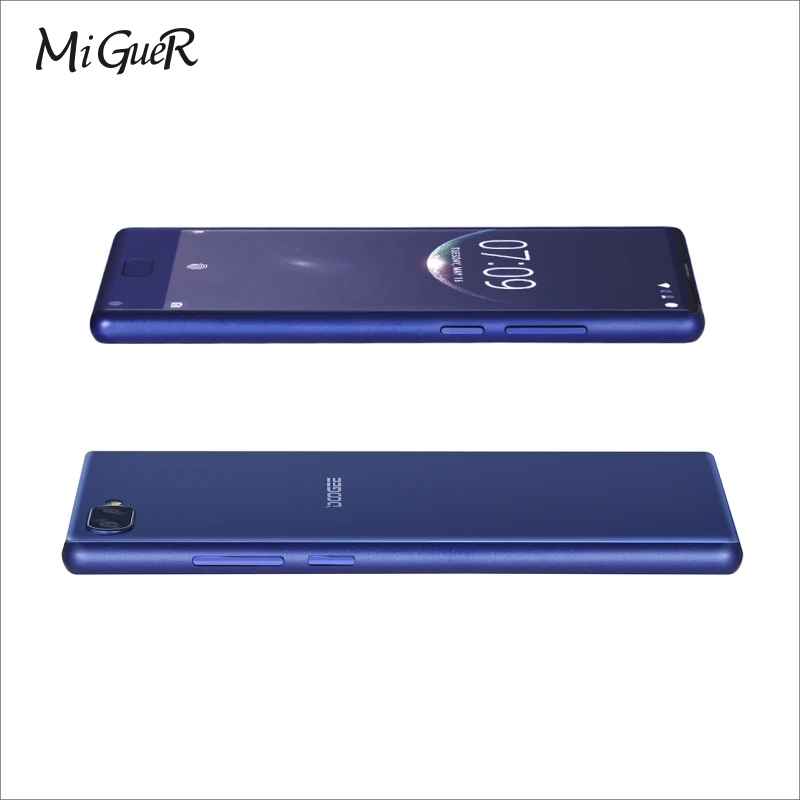 DOOGEE MIX 4 GB + 64 мобильного телефона 5 ''HD Android 7 0 Helio P25 Octa Core 2 GHz 16MP 8MP 3380 mAH 4G