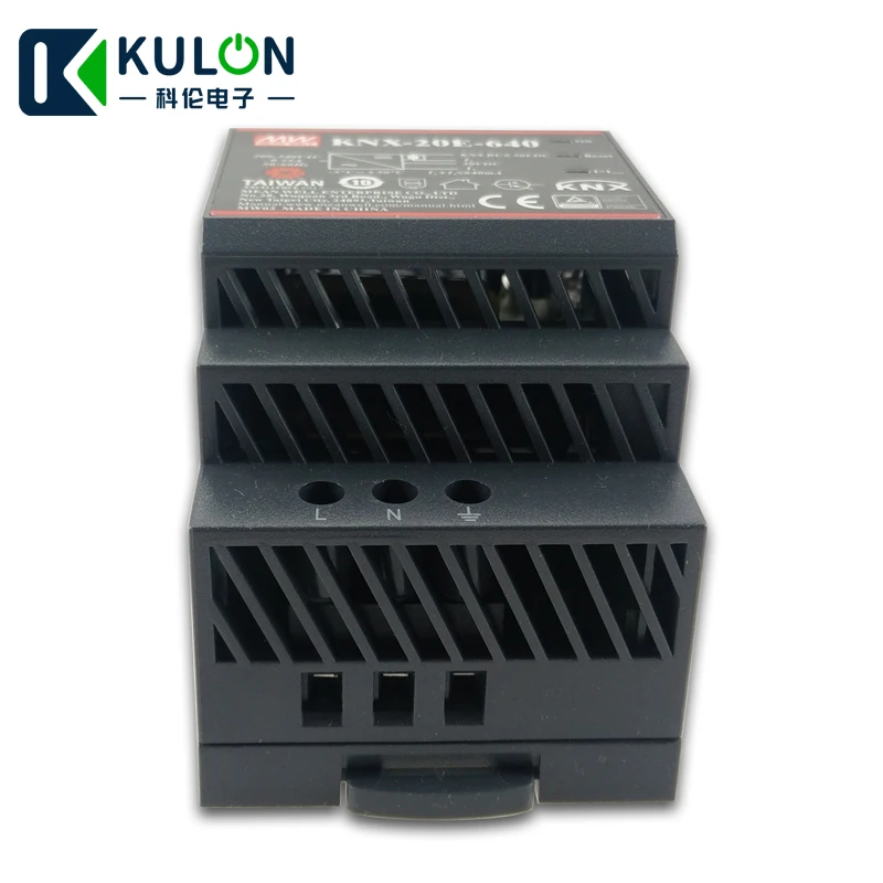 Оригинал MEAN WELL KNX 20E 640 ма 30 в постоянного тока 20 вт meanwell источник питания со