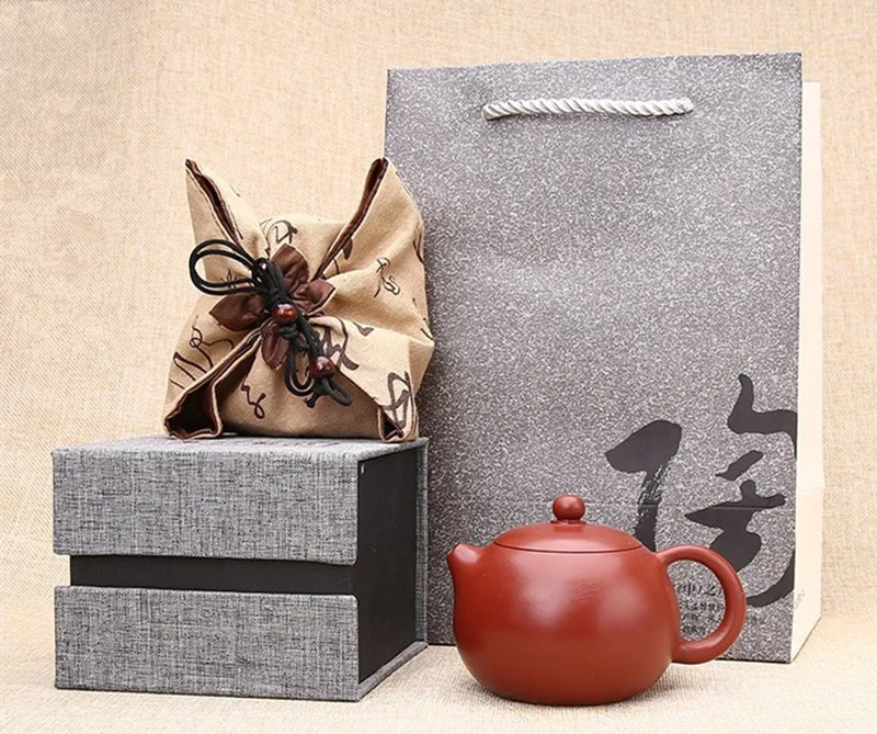 

2020 Sale Teteras Chinese Yixing Clay Teapot Gongfu Tea Set Ceramic 235ml New Arrived High Quality With Gift Box Safe Packagin