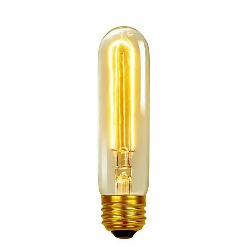 40 Вт винтажная лампа накаливания Edison T10 с радио трубкой. Упаковка из 10|bulb incandescent|bulb