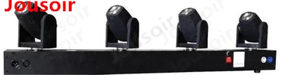4in1 мини-перемещение головы Led бар луч света 4heads 10 Вт RGBW светодиодный свет диско DJ