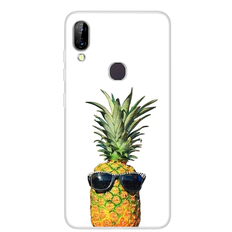 Мягкий силиконовый чехол для Lenovo K5 Play L38011 ZUI 3 7 5 дюйма S5 PRO Pro задняя крышка|Бамперы|