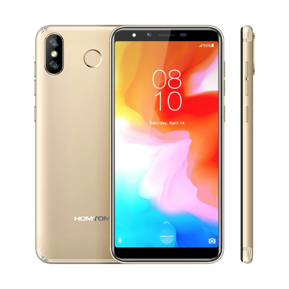 Оригинал HOMTOM H5 3 Гб ОЗУ 32 ПЗУ четырехъядерный мобильный телефон 5 7 дюймов gps
