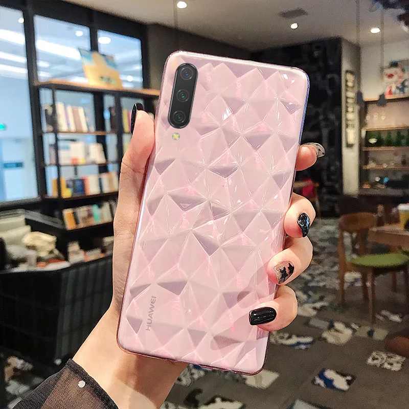 Силиконовый чехол с бриллиантами для Xiaomi mi A3 8 9 Lite 9 SE CC9 9T mi 9T чехол Red mi K20 Pro Note 7 6 Pro Red mi 7A чехол 3D чехол