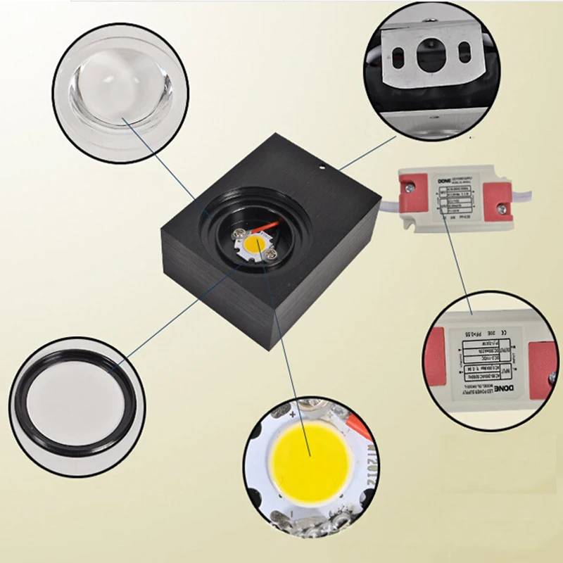 2020 UP and Down LED Wall Lamp Modern Sofa Backdrop Corridor Hallway Light Fixtures sconce loft AC220V bathroom lighting | Лампы и