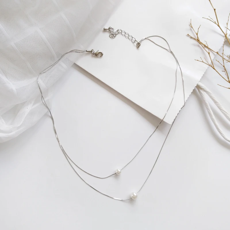 Женское Ожерелье Ms цепочка под ключицы модная для девушек праздничное ожерелье |