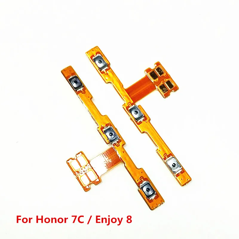 

5PCS/Lot Power On Off Volume Up Down Button Key Flex Cable For Huawei Honor 7C