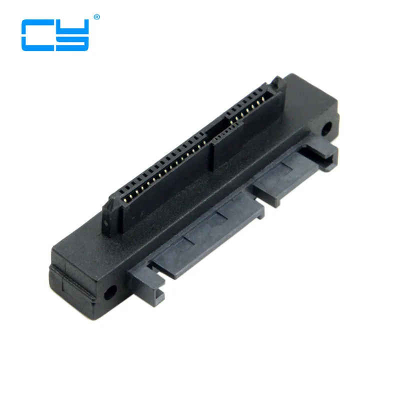 

2pcs/lot Right Angled 90 Degree SFF-8482 SAS raid sas 22 Pin to 7 Pin + 15 Pin SATA Raid HDD Hard Disk Drive Raid sata Adapter