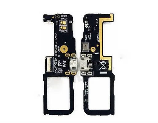 10 шт./лот оригинальный для ASUS Zenfone C ZC451CG/Z007 USB док разъем зарядный порт зарядное