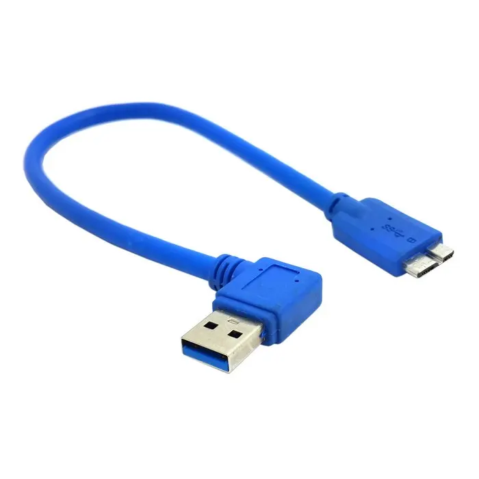 Прямоугольный 10-контактный кабель USB 3 0 А Папа-микро для Macbook ноутбука и жесткого