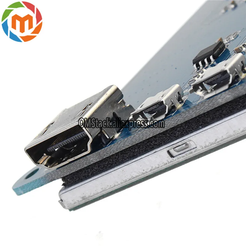 Новый 7 &quotRaspberry pi 3 емкостный Сенсорный экран ЖК дисплей модуль ips 1024x600 DIY Kit HDMI для