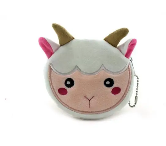 Милый плюшевый Кошелек M016 с рисунком животных лисы зайца медведя нулевой кошелек