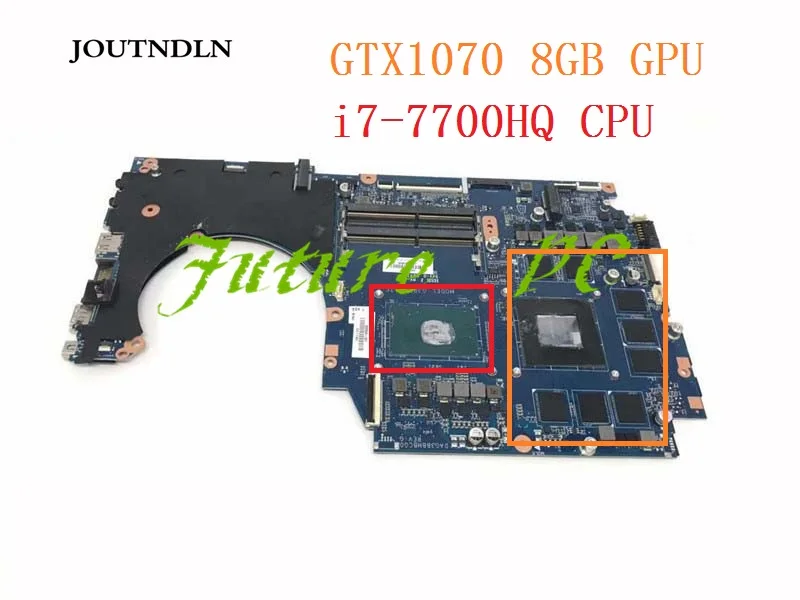 JOUTNDLN для HP OMEN 17-AN 17T-AN000 серии 929515-601 929515-001 DAG3BBMBCG0 GTX1070 8GB GPU i7-7700HQ ЦП тестовая работа |