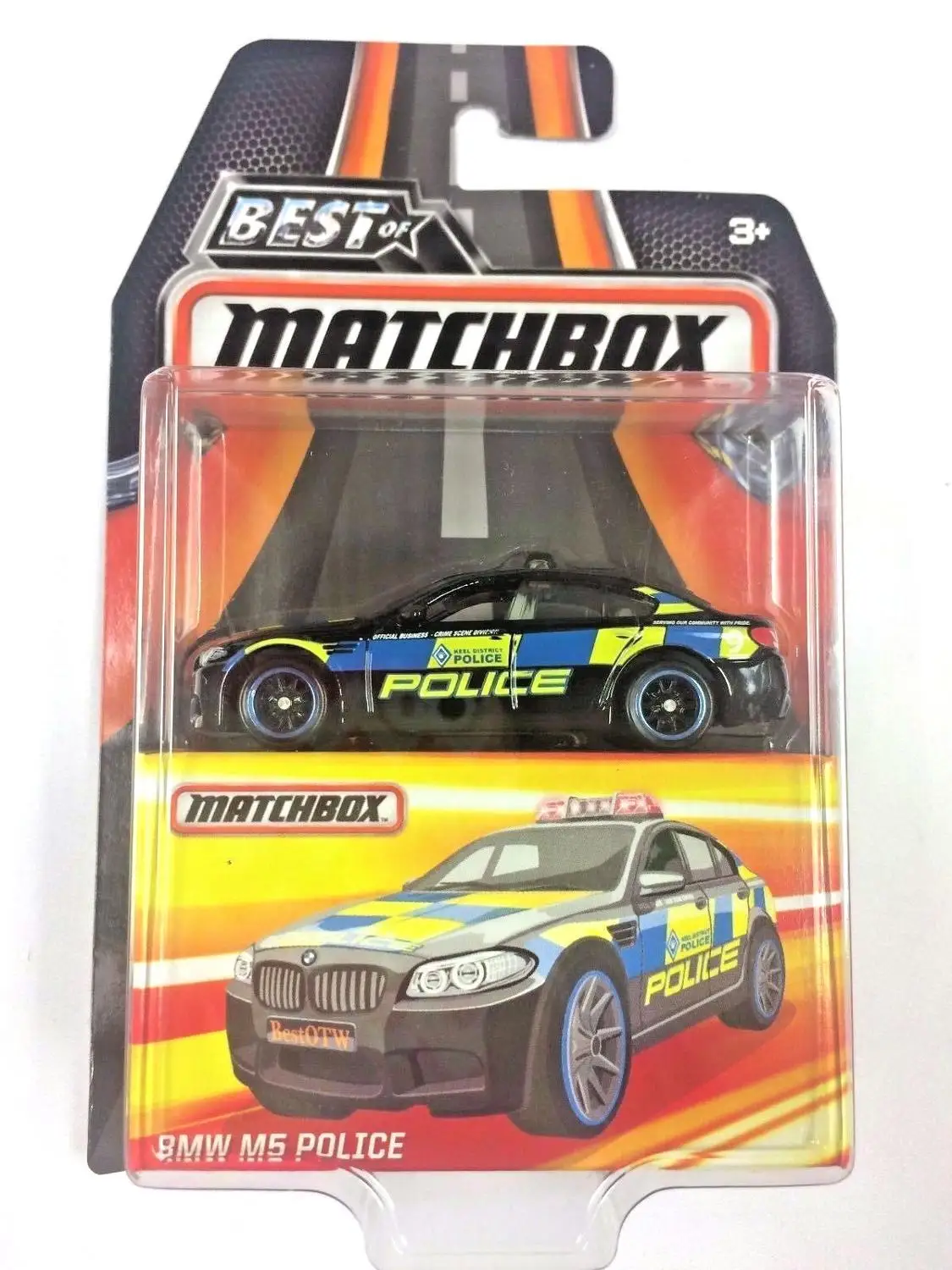 

2019 Matchbox Car 1:64 Sports Car M5 POLICE Collector Edition BEST OF Metal Diecast Model Car Kids Toys Gift