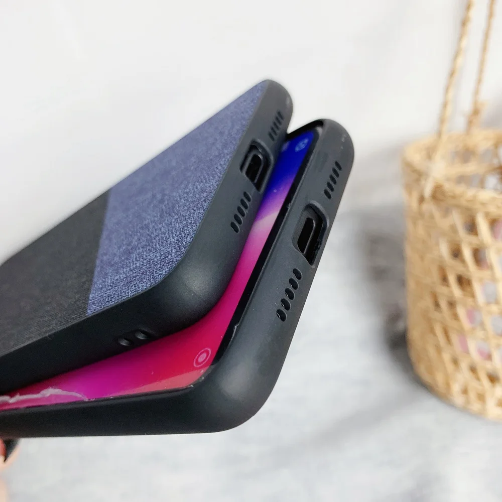 KISSCASE цветной тканевый узорчатый чехол для Redmi Note 7 6 5 простой K20 Pro Xiaomi 9 Pocophone F1 Funda