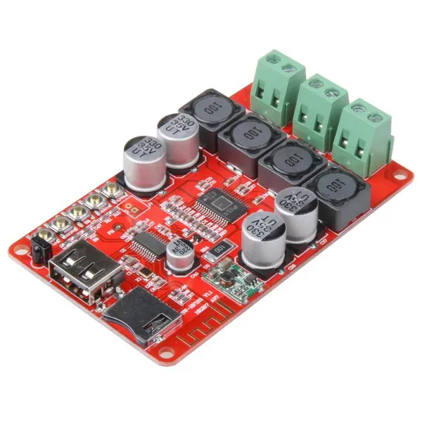 Новое поступление HF183 TPA3116 2X50W цифровой беспроводной модуль приемника bluetooth Плата