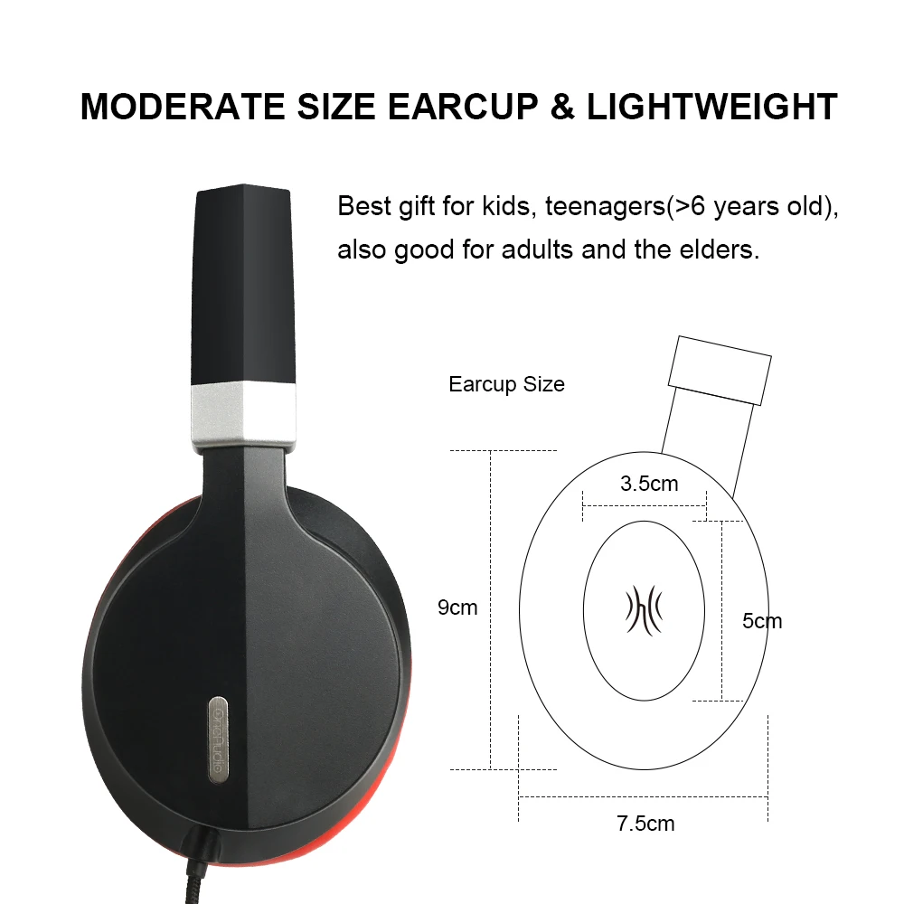OneAudio проводные наушники с микрофоном портативный глубокий бас легкая гарнитура