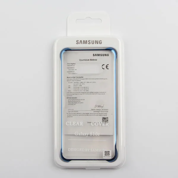 Blue Чехол для телефона samsung, Жесткий Чехол для samsung GALAXY S10E S10X S10 Plus S10Plus SM-G9700 G9730, прозрачный жесткий чехол для телефона - Цвет: Blue