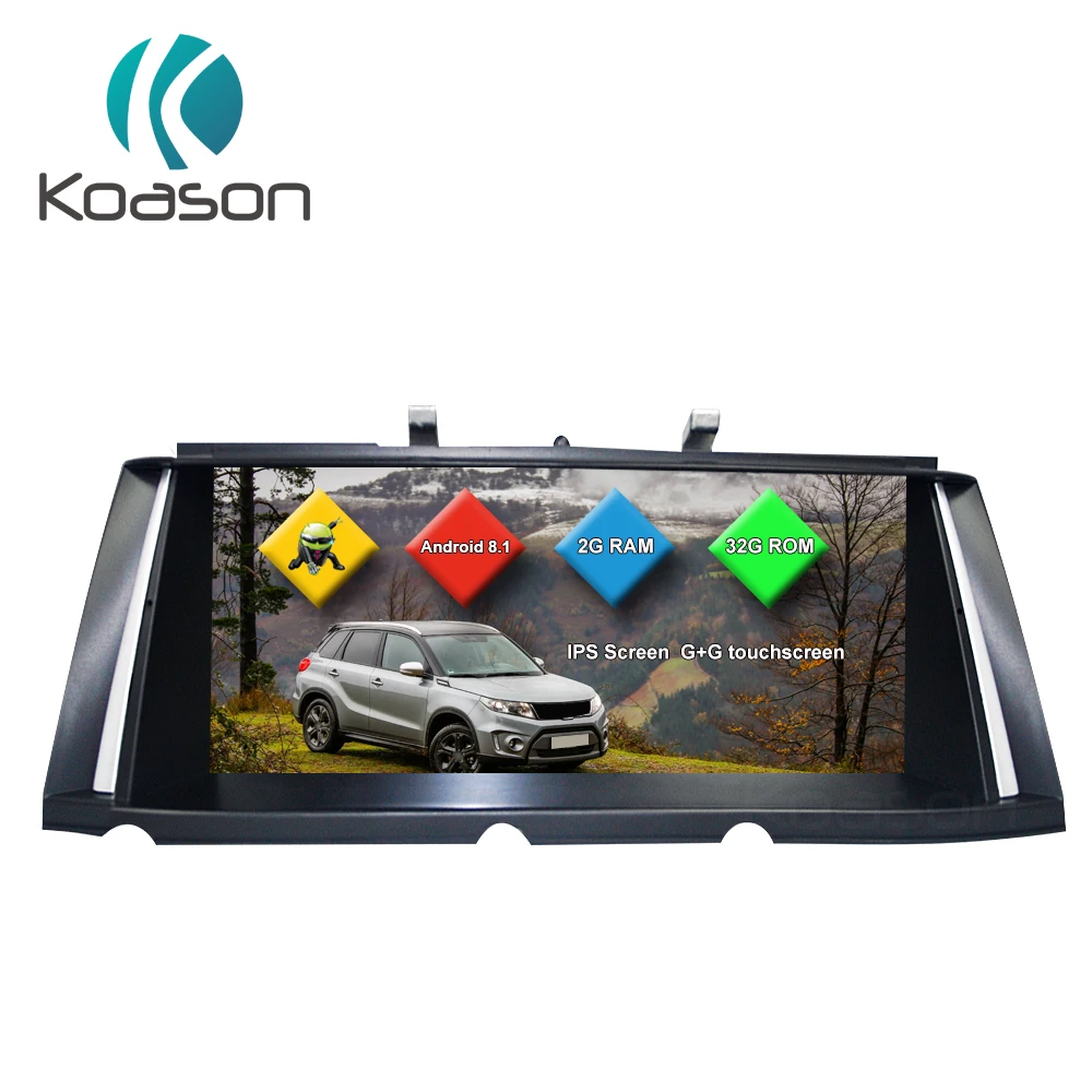 Koason Android 8 1 Системы 10 25 &quotэкран авто gps навигации для BMW серий 7 F01 F02 НБТ 2013 2015
