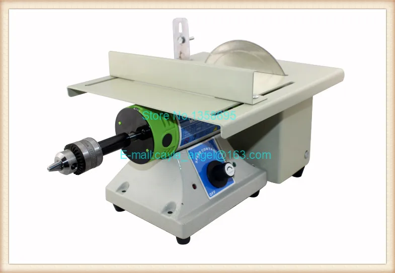 Портативный Настольный мини станок Job Site 220 В многофункциональная гравировальная