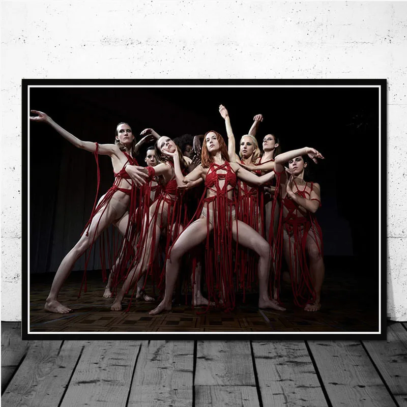 Suspiria классический фильм ужасов 2018 винтажный постер и принты холст картина