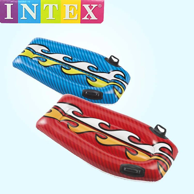 ПВХ игрушка 112*62 см надувная большая доска с подножкой водная для бассейна водный