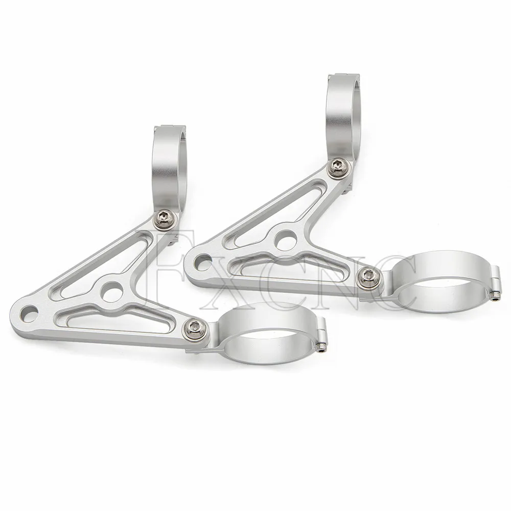 Универсальный мотоциклетный головной светильник кронштейны держатель вилка 41 мм для Yamaha Ducati Suzuki Kawasaki Honda Triumph
