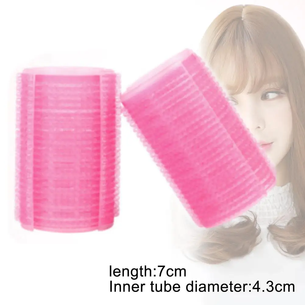 2 шт. двухслойный самозахватывающий Профессиональный салонный бигуди