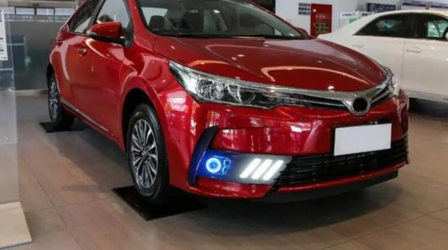 car accessories 2017~2018 Corolla daytime Light LED hid xenono halogen fog light motorcycle headlight helmet | Автомобили и