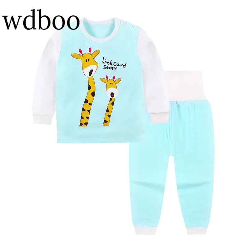 WDBOO 2 шт. унисекс Одежда для новорожденных Комплект чулок животных печати Мягкий