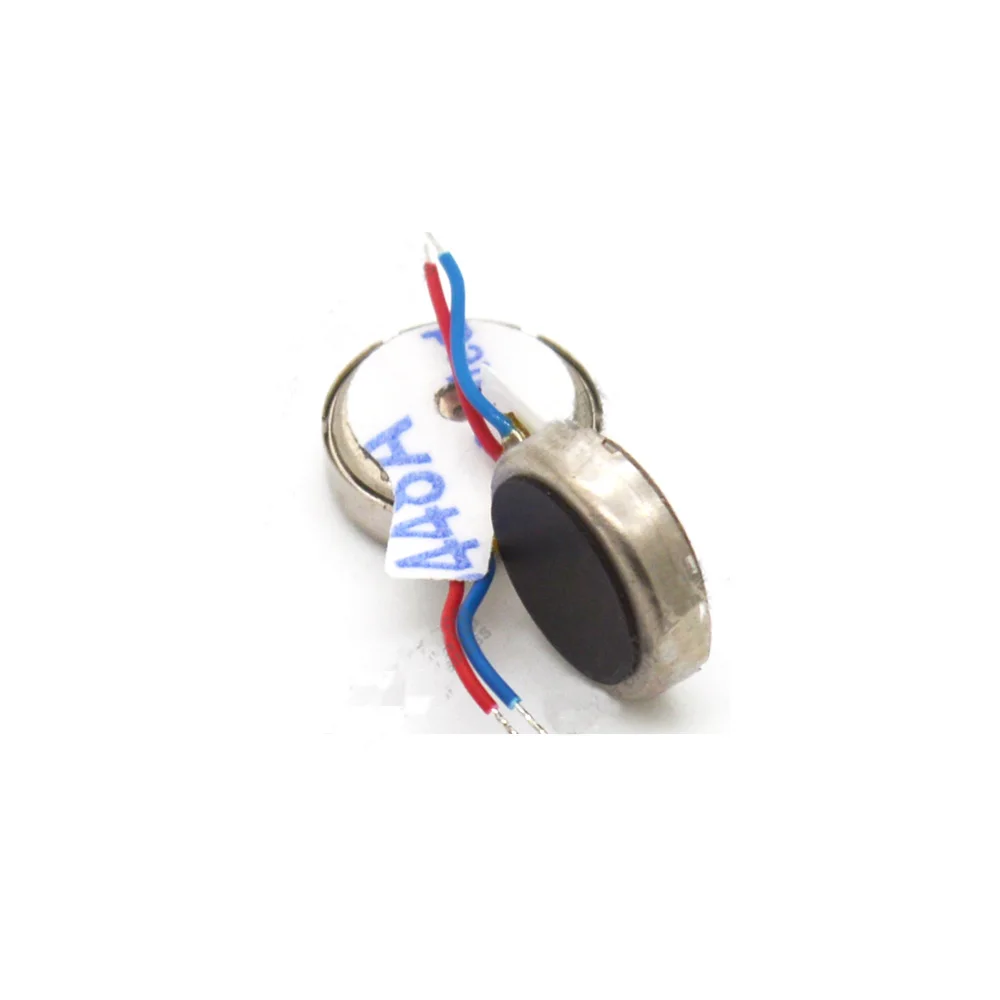 10 шт. 1030 микро вибромотор постоянного тока 10*3 мм DC1.5V плоский вибрирующий