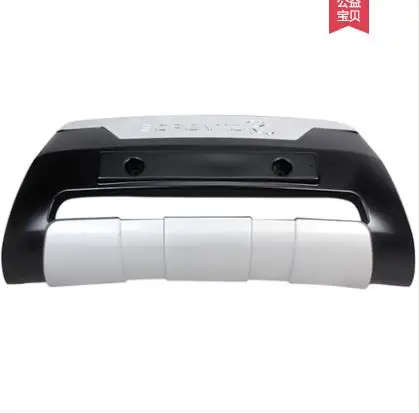 

Для 2010-2012 KIA Sorento, Высококачественная хромированная накладка на передний и задний бампер из АБС-пластика для стайлинга автомобиля