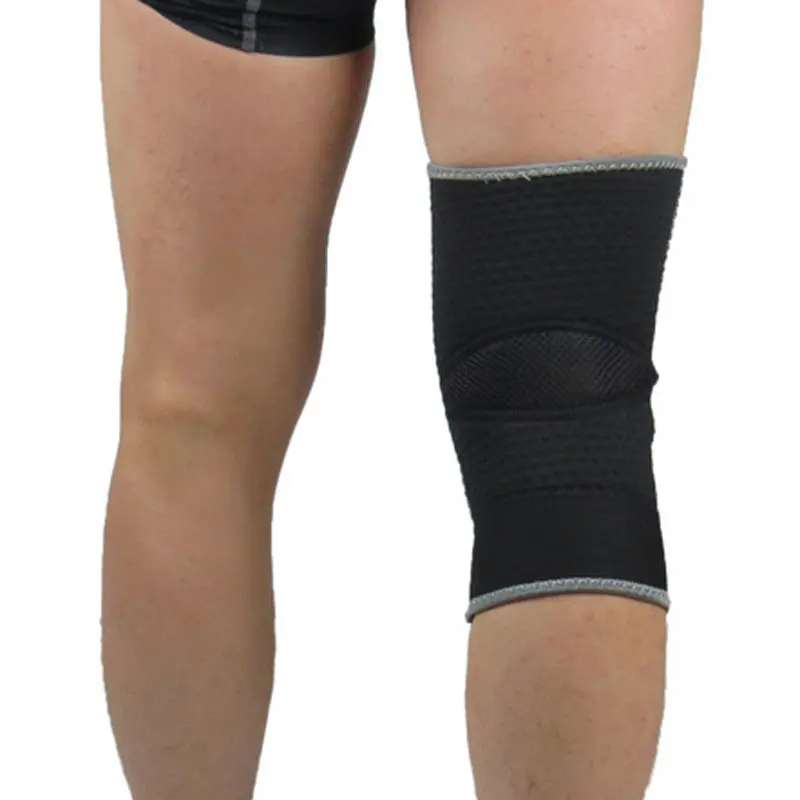 Высокое качество эластичный неопрен Открыть коленной Баскетбол Kneepad защиты
