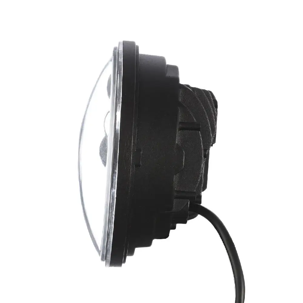 Partol 5 3/4 &quotСветодиодный прожектор для мотоцикла фары Hi/Lo луч 6000K 45W 4000LM 12В/24В Harley