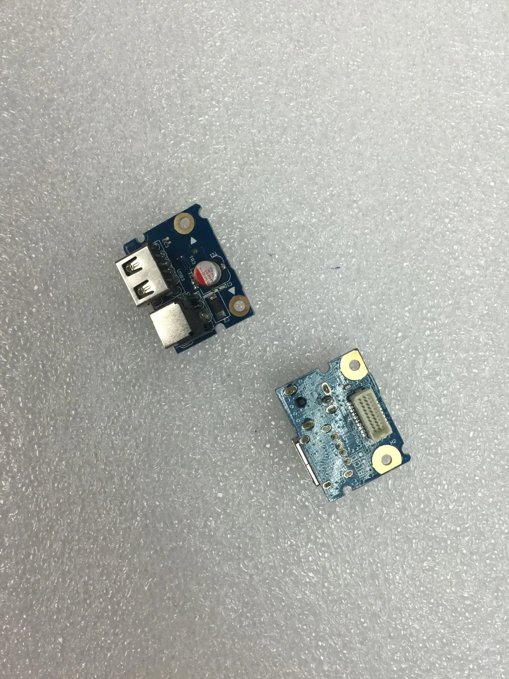 Новые детали для ноутбука плата с разъемом питания постоянного тока и usb порт Lenovo