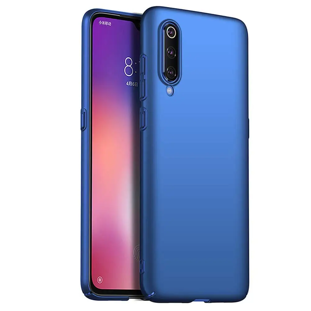 Чехол для телефона с полным покрытием для Xiaomi mi 9 Lite 9T SE A3 Red mi Note 7 8 Pro 8A 8T Red mi 7A K20 Pro матовый жесткий чехол из поликарбоната
