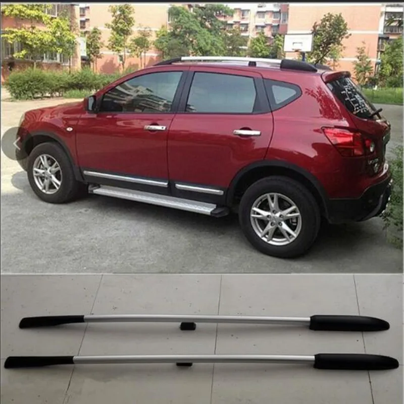 Багажник на крышу из алюминиевого сплава для Nissan QASHQAI 2008- 2009 2010 2011 2012 2013