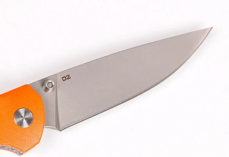 Складной нож F95 Easy Carry клинок D2 рукоятка G10 с клипсой для кемпинга охоты фруктов