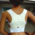 Магнитный Корректор осанки для женщин, Ортопедический Корсет от боли в спине, плечах, поддерживающий пояс, 12 магнитов